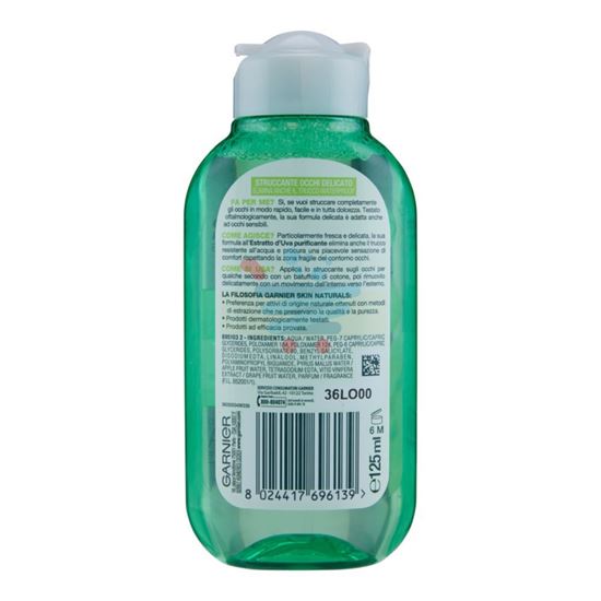 GARNIER FRESH STRUCCANTE OCCHI DELICATO PELLI NORMALI O MISTE 125 ML