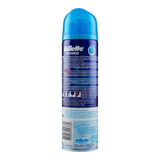 GILLETTE SERIES GEL SENSITIVE COOL 200 ML