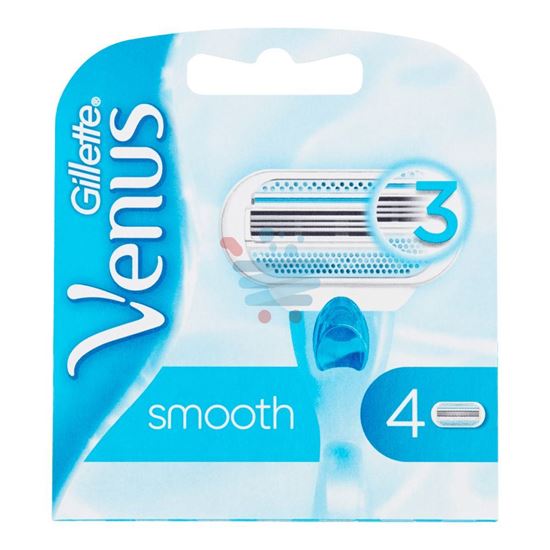 GILLETTE VENUS SMOOTH 4 RICAMBI