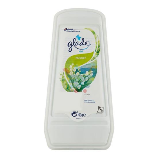 GLADE ASSORBIODORI PROFUMATORE PER LA CASA E ARMADI FRAGRANZA MUGHETTO 150G