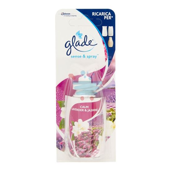 GLADE SENSE & SPRAY RICARICA CALM LAVENDER & JASMINE 18 ML