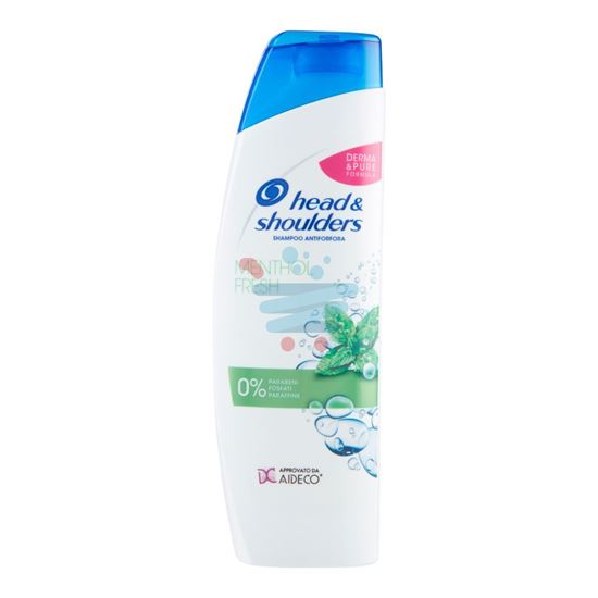 HEAD & SHOULDERS MENTHOL FRESH SHAMPOO ANTIFORFORA 250 ML