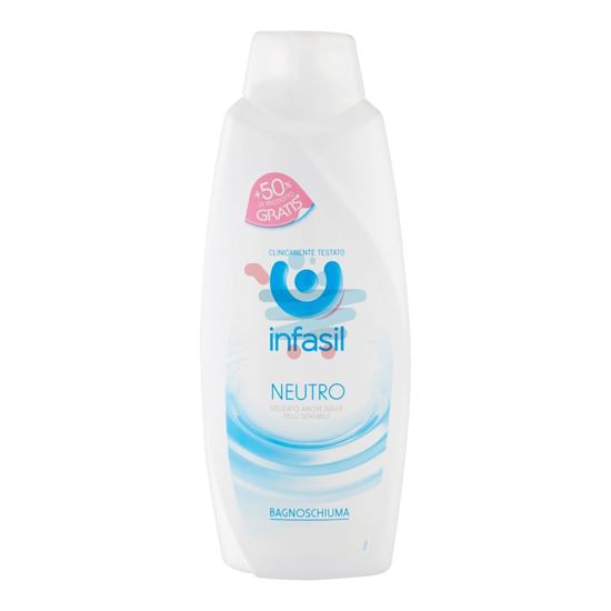 INFASIL NEUTRO BAGNOSCHIUMA 750 ML