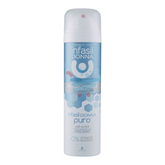 INFASIL DONNA PURO DEODORANTE SPRAY PELLI SENSIBILI 150 ML