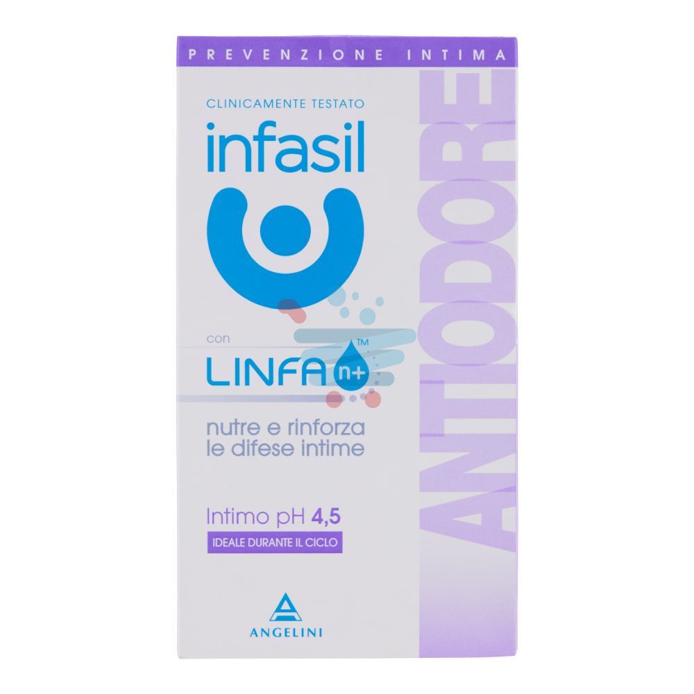 INFASIL INTIMO ANTIODORE PH 4,5 200 ML