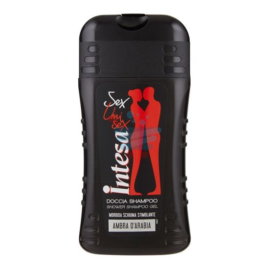 INTESA SEX UNISEX DOCCIA SHAMPOO AMBRA D'ARABIA 250 ML