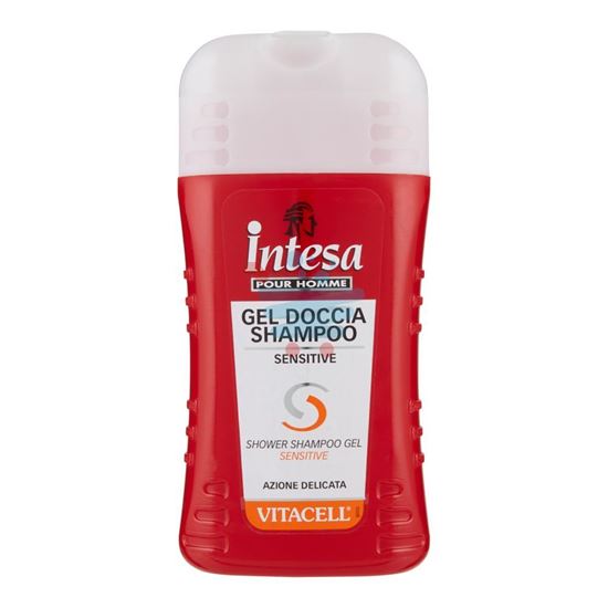 INTESA POUR HOMME GEL DOCCIA SHAMPOO SENSITIVE VITACELL 250 ML