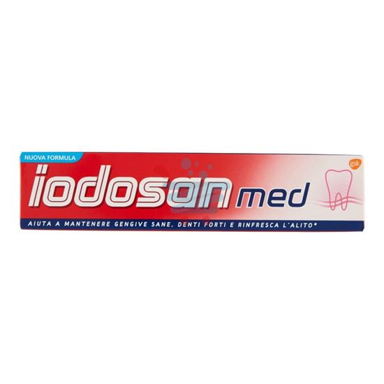 IODOSAN DENTIFRICIO MED 100 ML