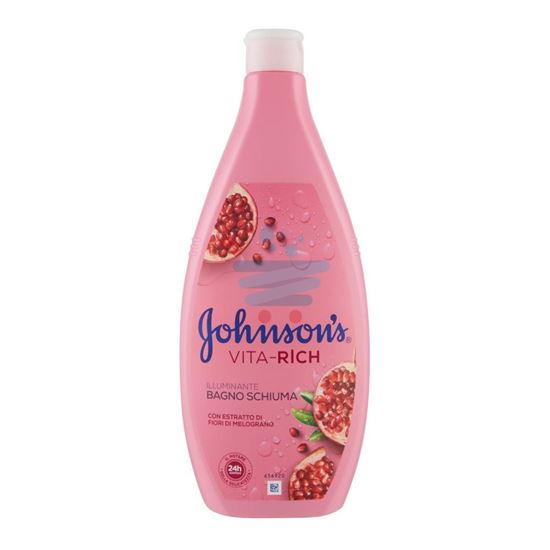 JOHNSON'S BAGNO FIORI DI MELOGRANO 750 ML