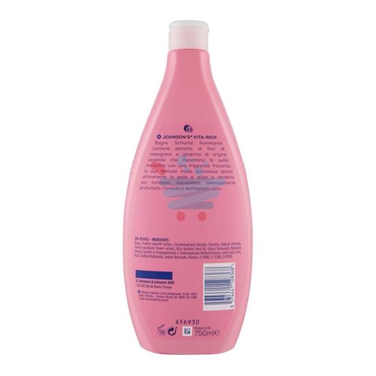 JOHNSON'S BAGNO FIORI DI MELOGRANO 750 ML