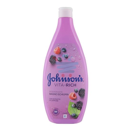 JOHNSON'S BAGNO CON ESTRATTO DI LAMPONE 750 ML