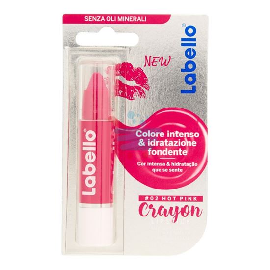 LABELLO CRAYON LIPSTICK 02 HOT PINK 3 GR