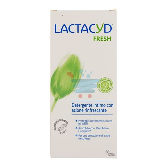 LACTACYD FRESH DETERGENTE INTIMO CON AZIONE RINFRESCANTE 200 ML