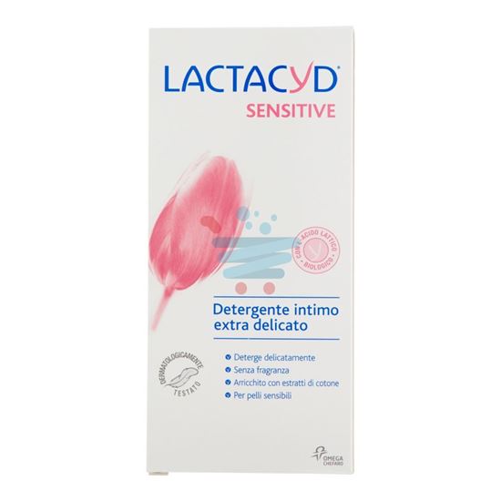 LACTACYD SENSITIVE DETERGENTE INTIMO EXTRA DELICATO 200 ML