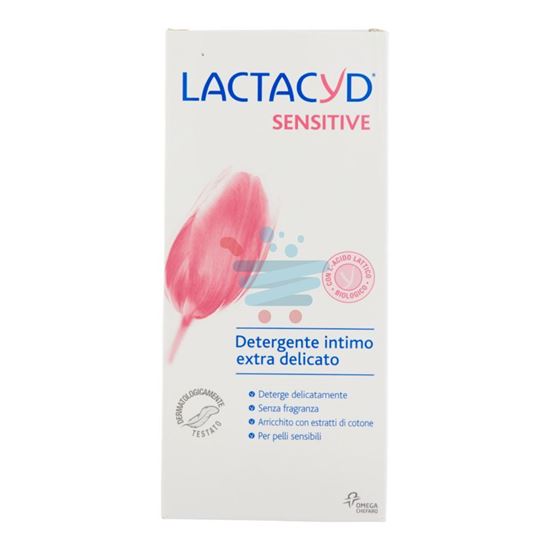 LACTACYD SENSITIVE DETERGENTE INTIMO EXTRA DELICATO 200 ML