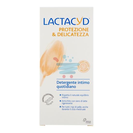 LACTACYD PROTEZIONE & DELICATEZZA DETERGENTE INTIMO QUOTIDIANO 200 ML