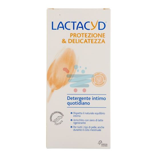 LACTACYD PROTEZIONE & DELICATEZZA DETERGENTE INTIMO QUOTIDIANO 200 ML