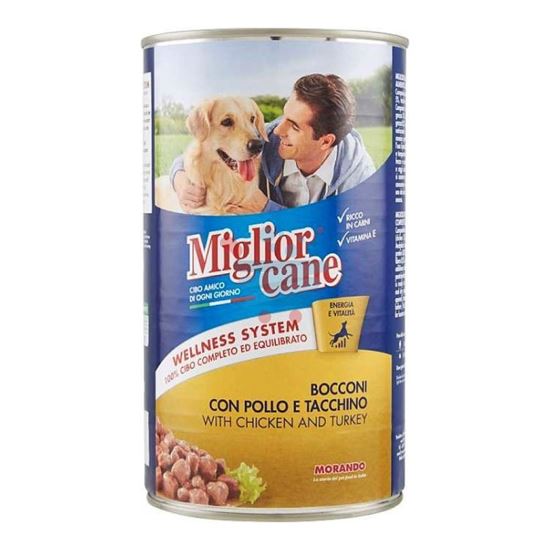 MIGLIOR CANE BOCCONI POLLO E TACCHINO 1250 GR