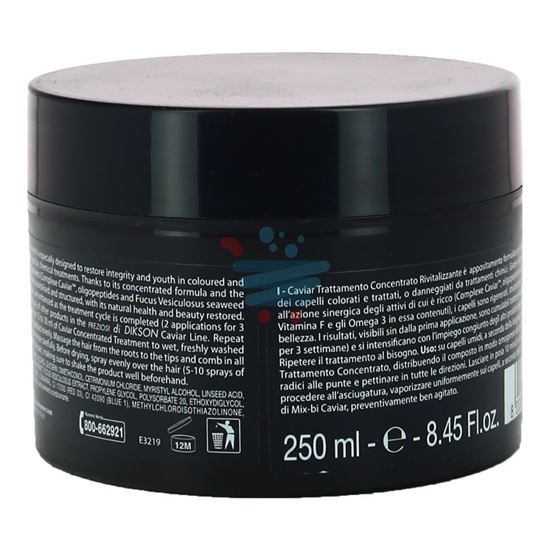 DIKSON MASCHERA CAVIAR 250ML