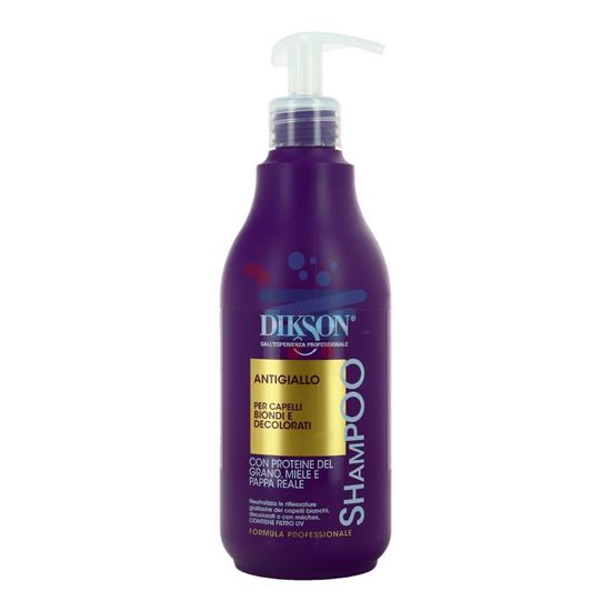 DIKSON SHAMPOO ANTIGIALLO 500 ML