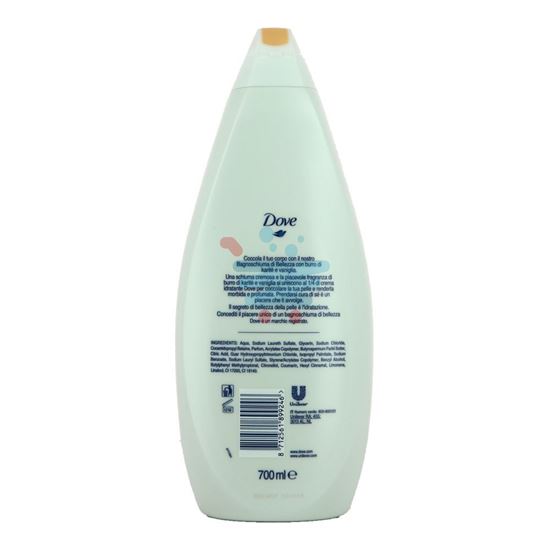 DOVE BAGNO BURRO DI KARITE' E VANIGLIA 700 ML