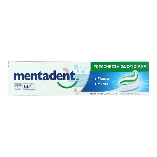 MENTADENT DENTIFRICIO FRESCHEZZA QUOTIDIANA 75 ML