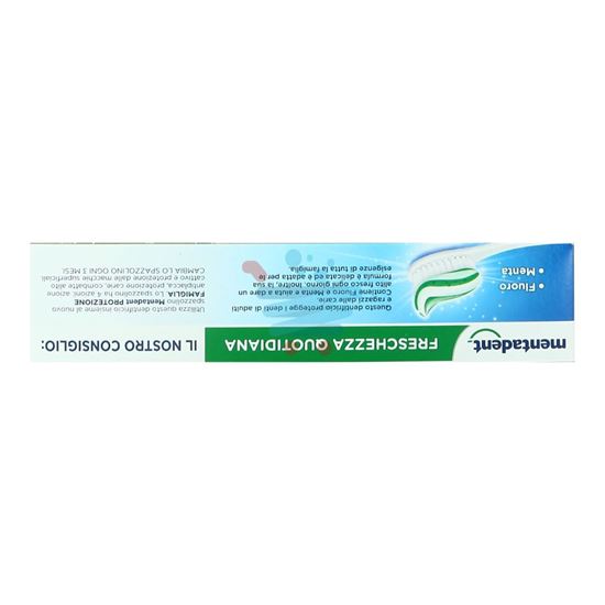 MENTADENT DENTIFRICIO FRESCHEZZA QUOTIDIANA 75 ML