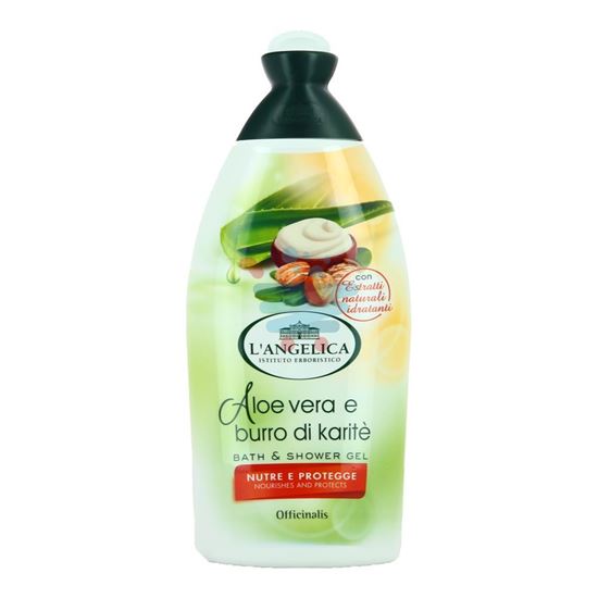 L'ANGELICA OFFICINALIS ALOE VERA E BURRO DI KARITE' BATH & SHOWER GEL 500 ML