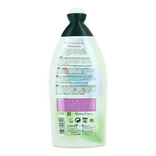 L'ANGELICA OFFICINALIS TALCO E LAVANDA BATH & SHOWER GEL 500 ML