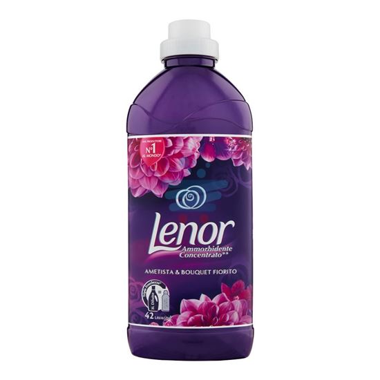 LENOR AMMORBIDENTE CONCENTRATO AMETISTA & BOUQUET 42 LAVAGGI 1,05LT