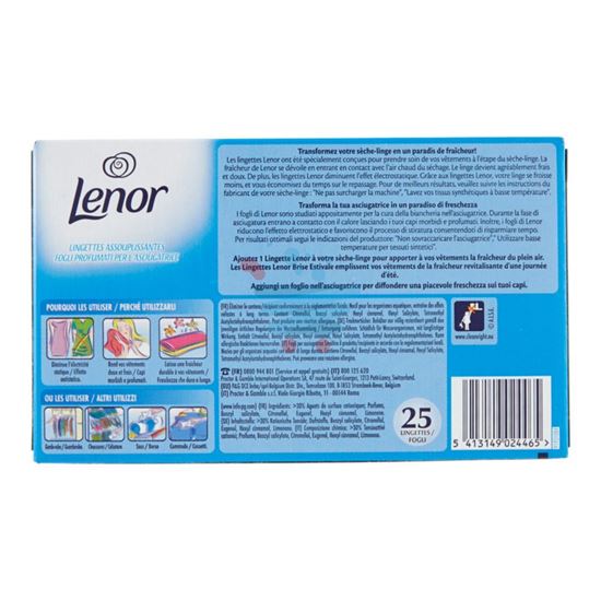 LENOR FOGLI ASCIUGATRICE 25 FOGLI