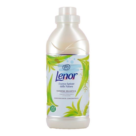 LENOR AMMORBIDENTE CONCENTRATO ESSENZE ISPIRATE DALLA NATURA VERBENA 22 LAVAGGI 550 ML