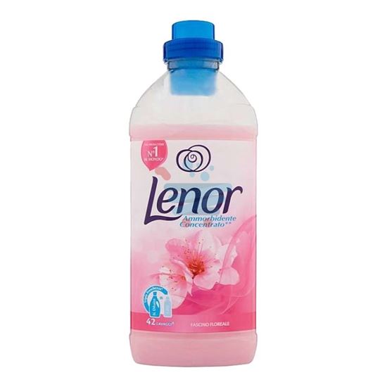 LENOR AMMORBIDENTE CONCENTRATO FASCINO FLOREALE 42 LAVAGGI 1,05LT