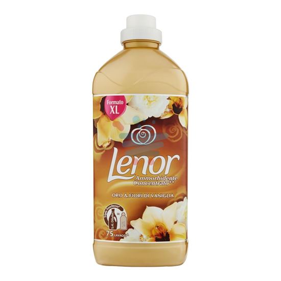 LENOR AMMORBIDENTE ORO E VANIGLIA 75 LAVAGGI 1,875LT