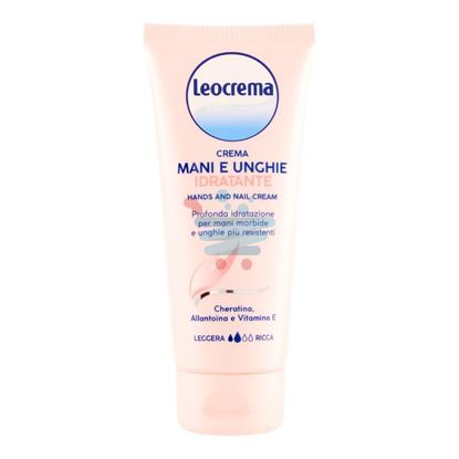 LEOCREMA CREMA MANI E UNGHIE IDRATANTE 100 ML