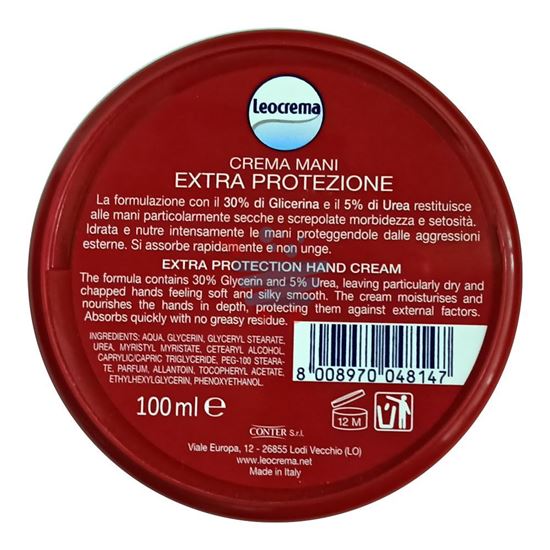 LEOCREMA CREMA MANI EXTRA PROTEZIONE 100 ML