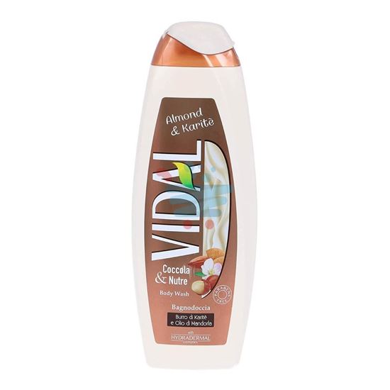 VIDAL BAGNO BURRO DI KARITE & BURRO DI MANDORLE 500 ML