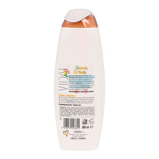 VIDAL BAGNO BURRO DI KARITE & BURRO DI MANDORLE 500 ML