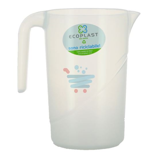 ECOPLAST CARAFFA GRADUATA NEUTRO