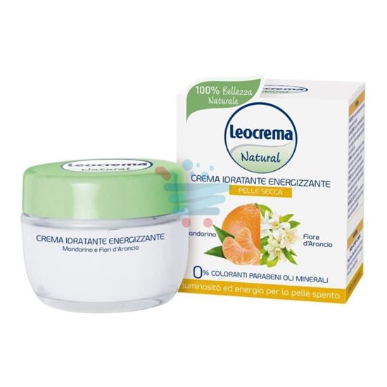 LEOCREMA NATURAL CREMA VISO ENERGIZZANTE PER PELLI SECCHE 50 ML