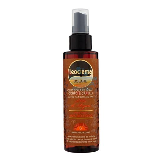 LEOCREMA OLIO SOLARE ALL'ARGAN 2IN1 150 ML