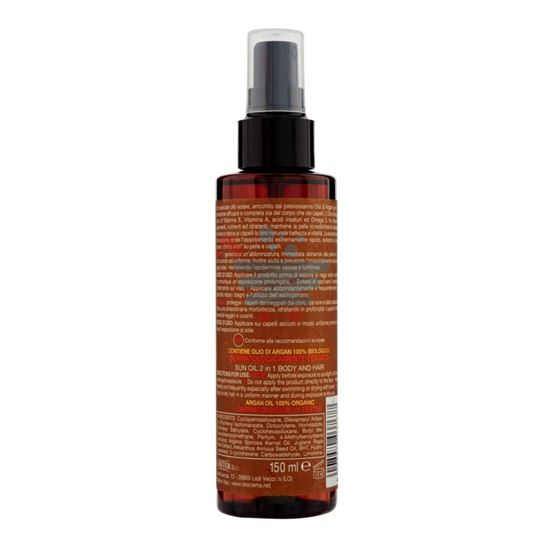 LEOCREMA OLIO SOLARE ALL'ARGAN 2IN1 150 ML