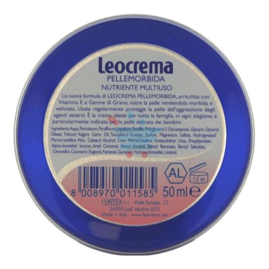 LEOCREMA PELLE MORBIDA 50 ML