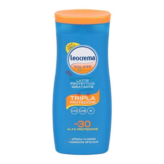 LEOCREMA LATTE SOLARE FP30 200 ML