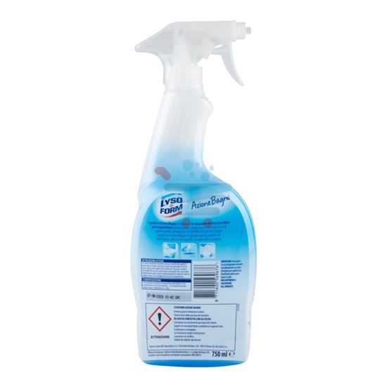 LYSOFORM AZIONE BAGNO DISINFETTANTE 750 ML