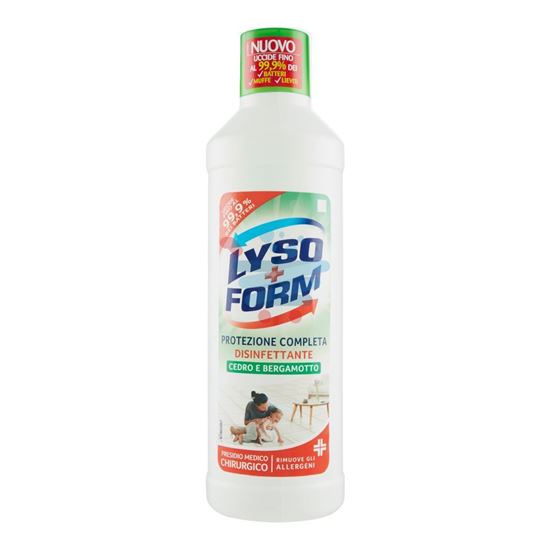 LYSOFORM PAVIMENTI BERGAMOTTO 900 ML