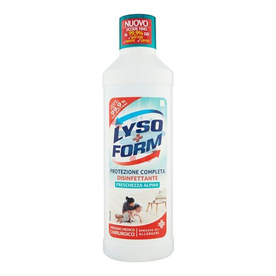 LYSOFORM PAVIMENTI FRESCHEZZA ALPINA 900 ML