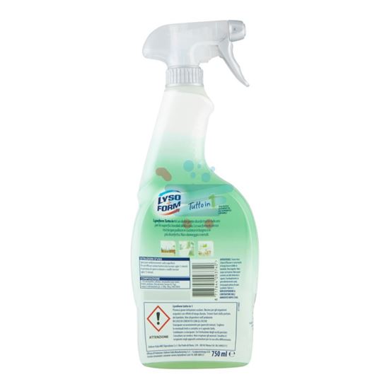 LYSOFORM TUTTO IN 1 DISINFETTANTE 750 ML