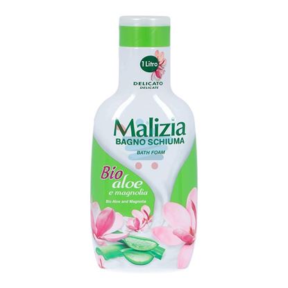 MALIZIA BAGNO SCHIUMA BIO ALOE E MAGNOLIA 1 LT