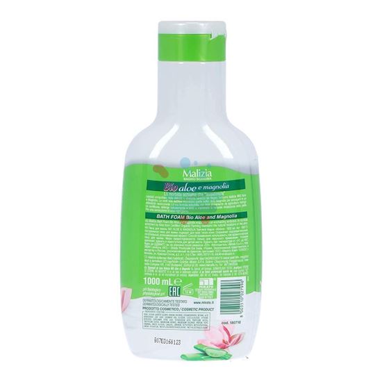 MALIZIA BAGNO SCHIUMA BIO ALOE E MAGNOLIA 1 LT